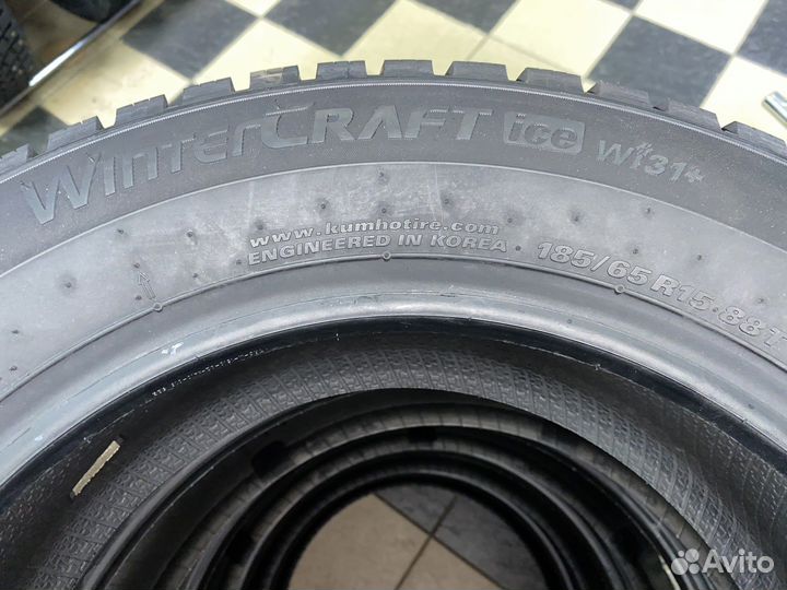 Kumho WinterCraft ice Wi31+ 185/65 R15 87T