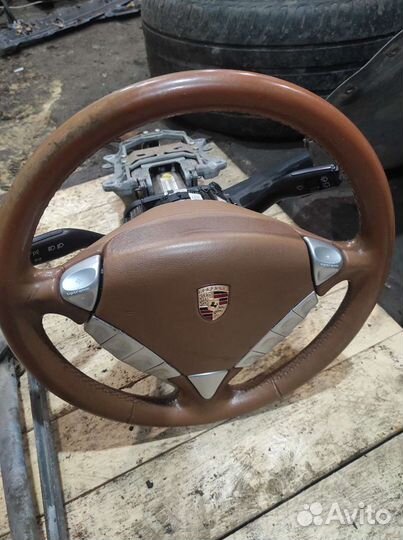 Руль с подушкой srs Porsche Cayenne 955-57