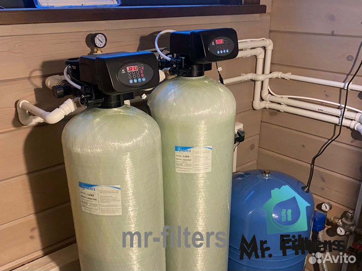 Обезжелезивание A1329 / Очистка воды из скважины