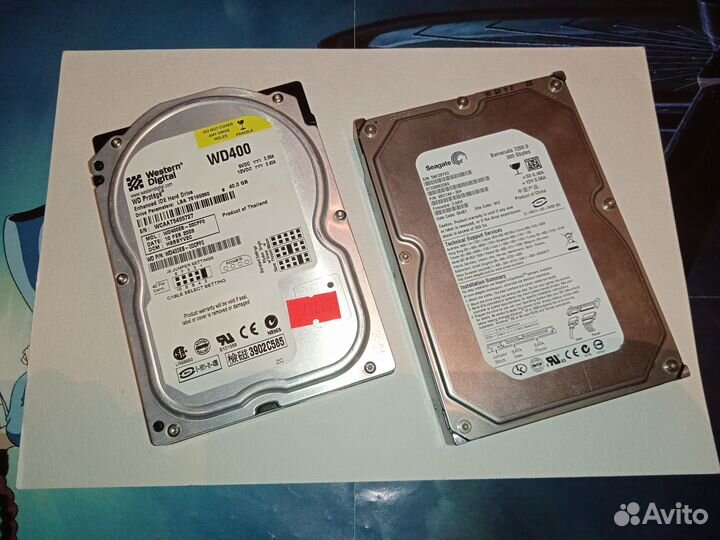 Жесткий диск на запчасти