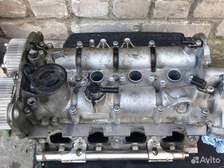 Головка блока целиндров шкода кадиак 1.4tsi