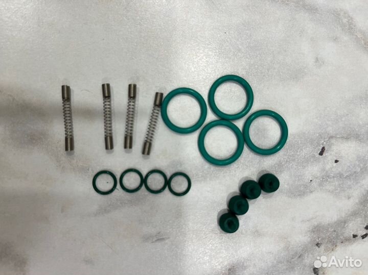 Рем комплект форсунок omvl (омвл)