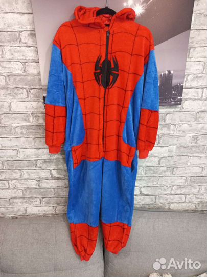 Костюм человека паука(взрослый и детский)
