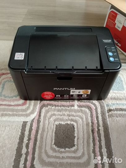 Принтер лазерный с wifi