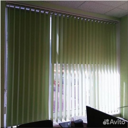 Жалюзи вертикальные с гарантией