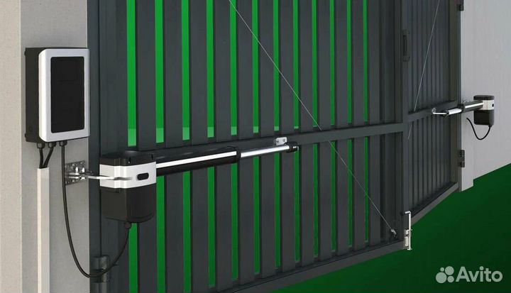 Автоматика для распашных ворот alutech SC-3000skit