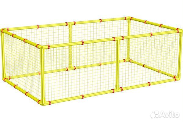 Манеж для маленьких непосед