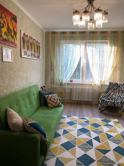 2-к. квартира, 54,4 м², 6/8 эт.