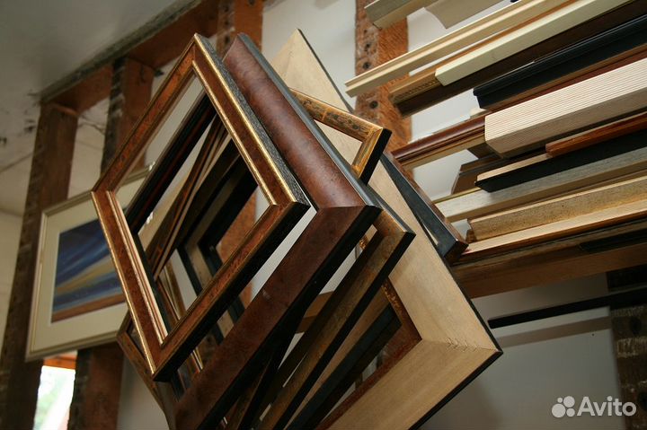 Багетная мастерская, м.Технопарк Изготовим при Вас