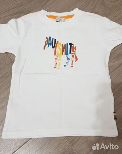 Футболка детская Paul Smith