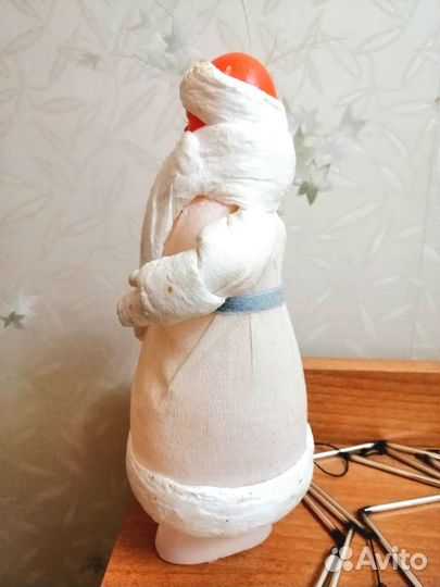 Дед Мороз СССР ватный