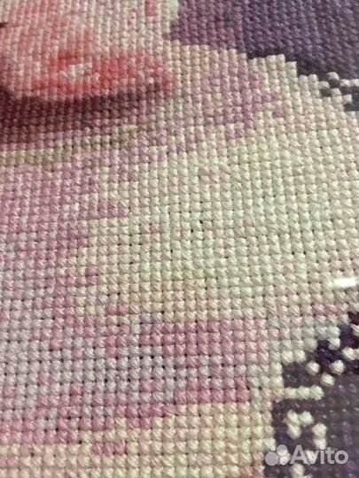 Картина вышитая крестом