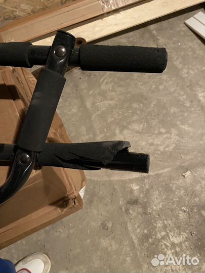 Турник в дверной проем