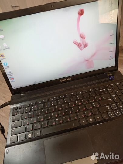 Ноутбук samsung np300v5a