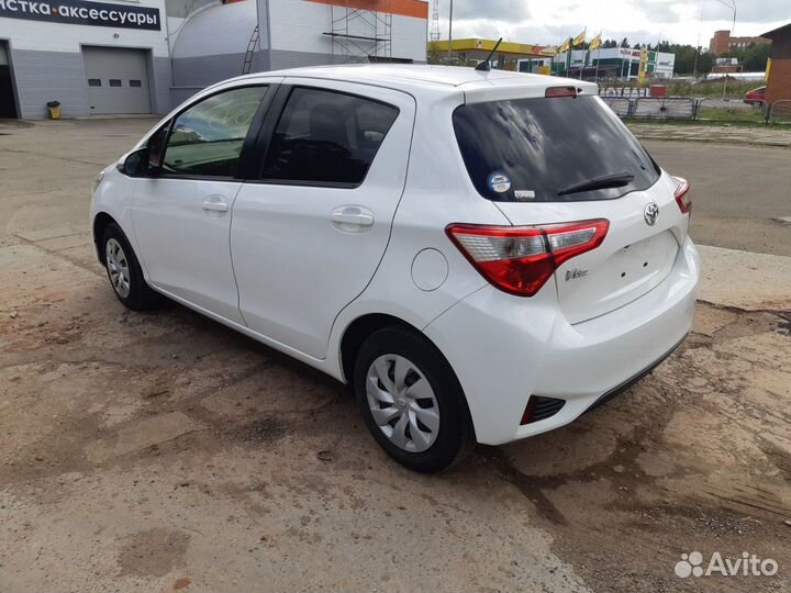 Toyota Vitz 1.0 CVT, 2018, 55 000 км