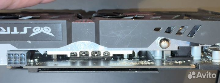 Видеокарта gtx 960 4 gb asus strix