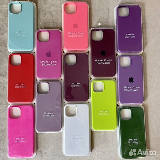 Чехол на iPhone 13 mini силикон