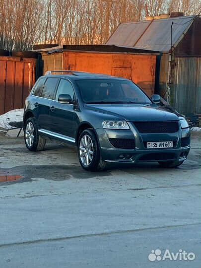 Капот на volkswagen touareg 1