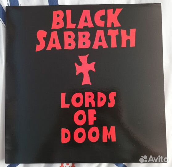 Винил Black Sabbath Heaven And Hell, Lords Of Doom