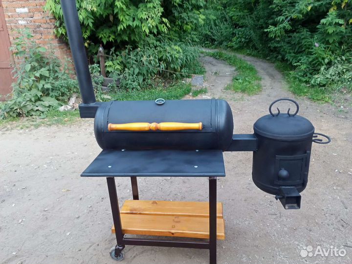 Гриль мангал подказанник