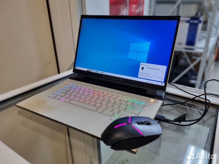 Alienware M15 i7-9750H, 16/512,RTX2060 6Gb, 144Hz