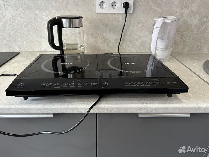 Индукционная плита настольная Kitfort KT-104