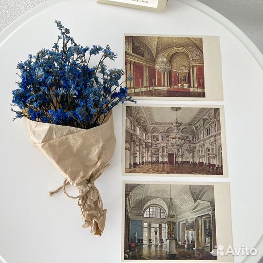 Набор открыток Эрмитаж СССР