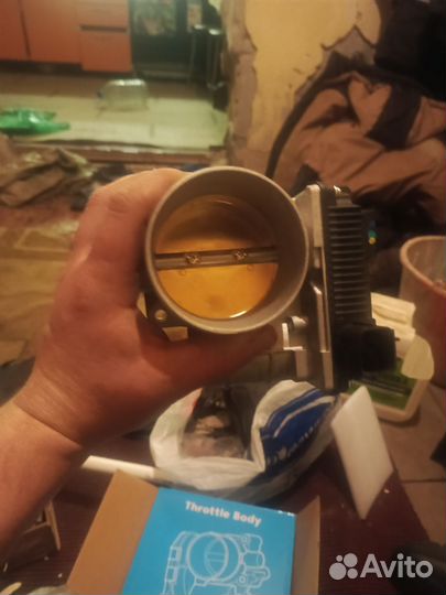 Дроссельная заслонка