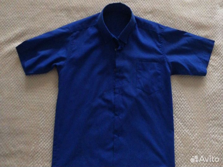 Рубашки школьные