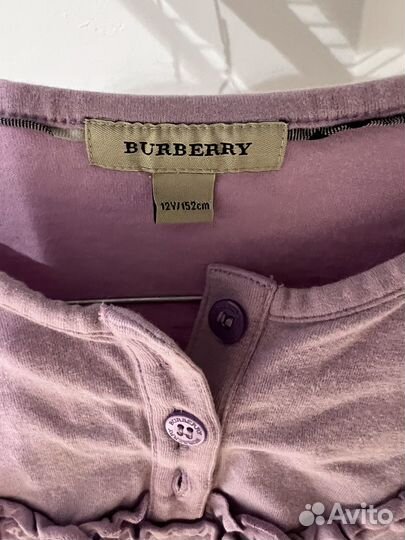 Блуза детская Burberry 12 лет, 152 см