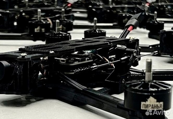 Дрон Fpv квадрокоптер 7 и 10 дюймов