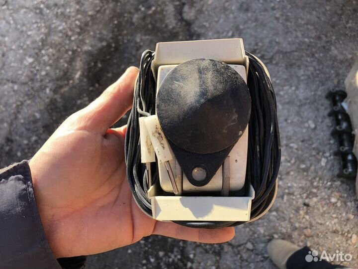 Магнитный рабочий фонарик СССР