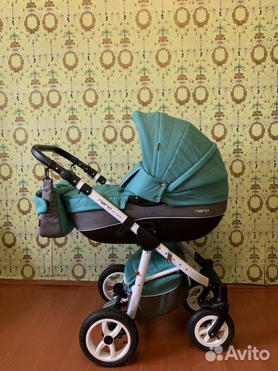 Коляска б/у Riko Nano 2в1
