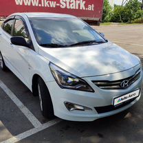 Hyundai Solaris 1.6 AT, 2016, 45 317 км, с пробегом, цена 1 300 000 руб.