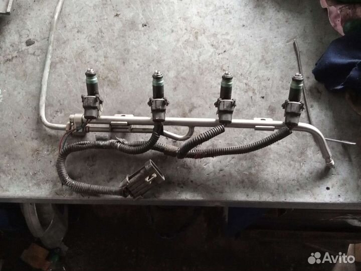 Форсунки с рампой на 16 клапуную