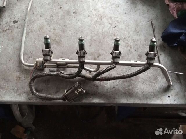 Форсунки с рампой на 16 клапуную