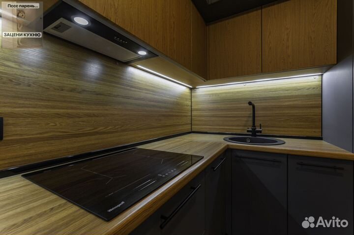 Кухня до потолка от производителя