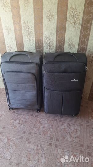 Чемодан на колесах бу