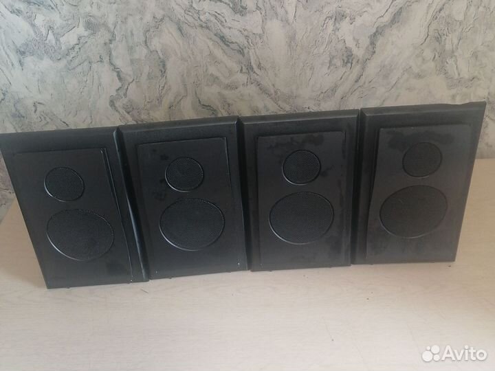 Пассивные колонки 4шт