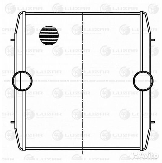 Интеркулер для автобусов нефаз-5299