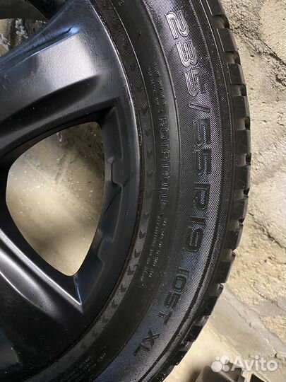 Колеса на mercedes r19 зимние