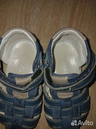 Сандалии детские для мальчиков 19,20 размер