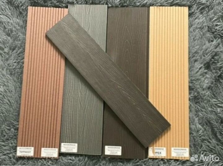 Древесно полимерный композит