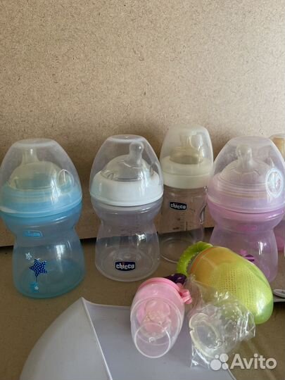 Бутылочки для кормления chicco