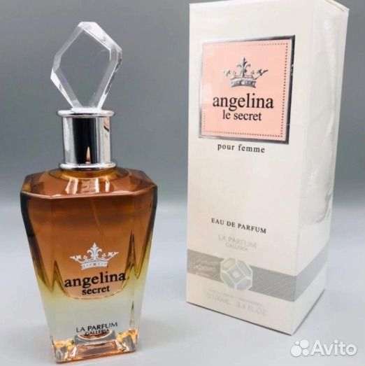 Духи La Parfum Galleria Angelina le secret 100ml