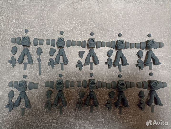 Warhammer Legion Cataphractii Terminator Squad