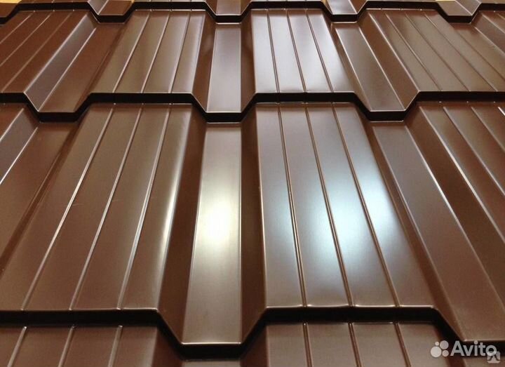 Металлочерепица Каскад, Супермонтеррей