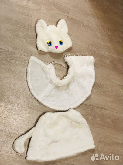 Новогодний костюм Кошечка, на 2-4 года