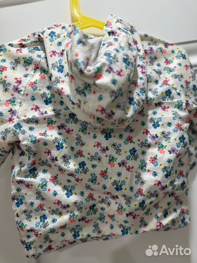 Ветровка летняя для девочки Некст 9-12