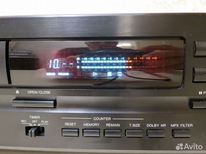 Кассетная дека Denon DRS-610. Отличное состояние